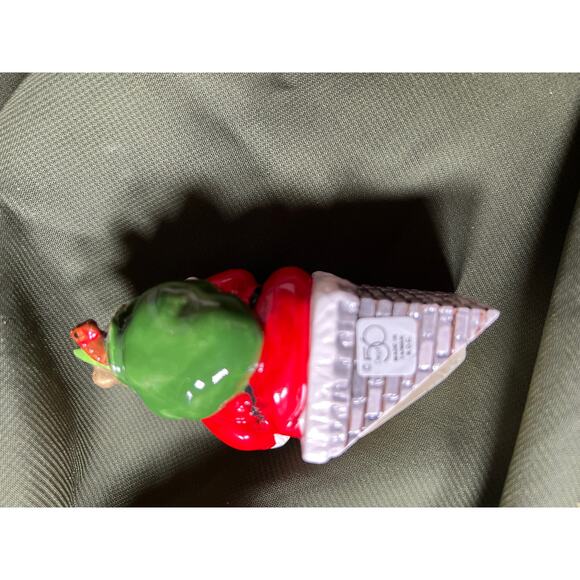 Dept 56 Down the Chimney He Goes Original Snow Village #5158.6 w/box - Picture 2 of 5